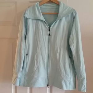 Eddie Bauer yoga jacket